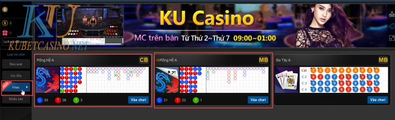 rong ho tren kubetcasino.net