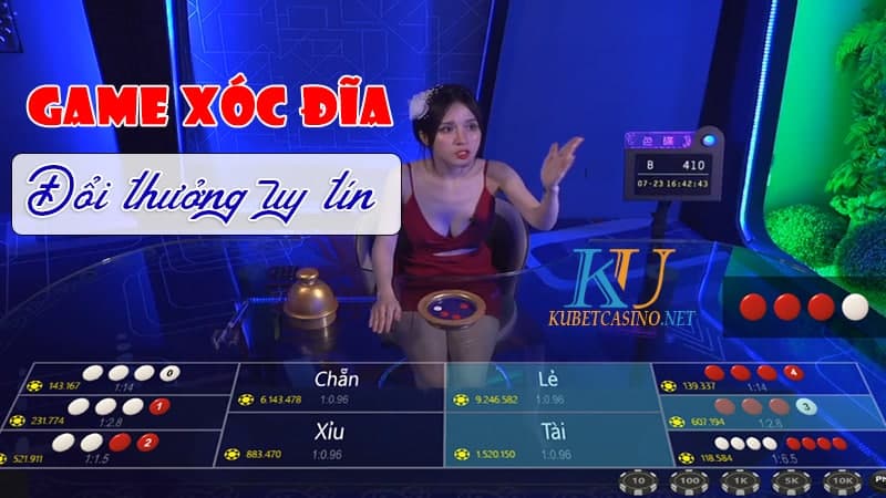 Game xóc đĩa đổi thưởng uy tín