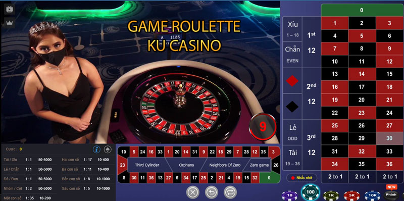 Kinh Nghiệm Chơi Roulette