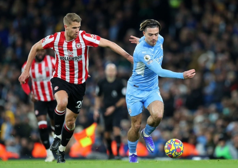 Manchester City Và Brentford